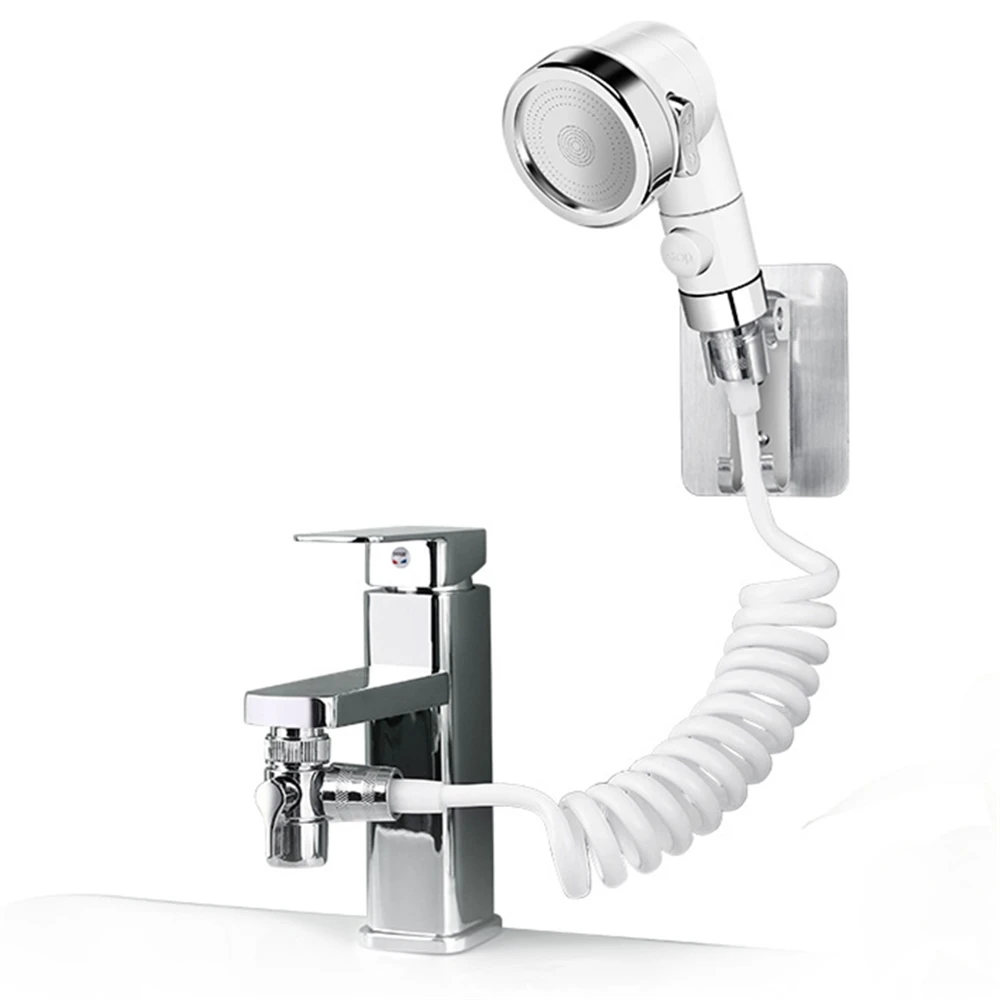 High Pressure Wash Hair Shower Head Basin Faucet External Shower Head Bathroom Handheld Washing Hair Artifact 3 Gears Adjustable
High Pressure Wash Hair Shower Head Basin Faucet External Shower Head Bathroom Handheld Washing Hair Artifact 3 Gears Adjustable