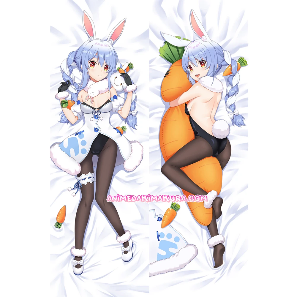 Virtual YouTuber Usada Pekora Anime Girl Dakimakura Hugging Body Pillow Case Cover
Virtual YouTuber Usada Pekora Anime Girl Dakimakura Hugging Body Pillow Case Cover