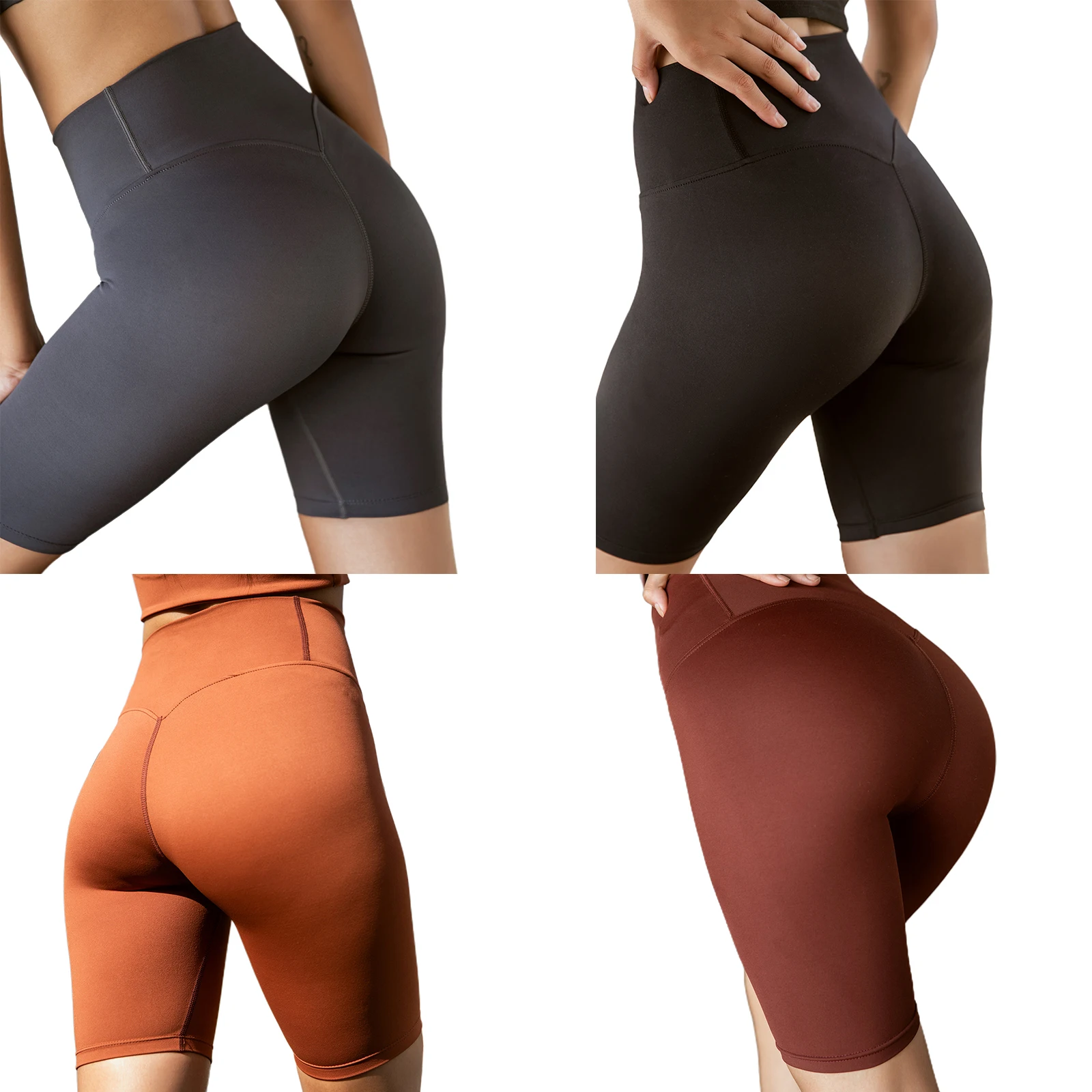 2021 New High Waist Sports Shorts Sports Running Cycling Pants Summer Solid Color High Stretch Fitness Five-Point Yoga Pants 
2021 New High Waist Sports Shorts Sports Running Cycling Pants Summer Solid Color High Stretch Fitness Five-Point Yoga Pants