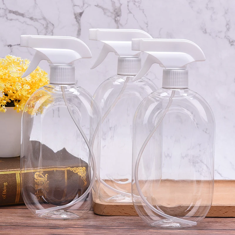 500ml Transparent Empty Spray Bottle Plastic Hand Pressure Spray Kettle Sprayer For Shower Gel Shampoo Water
500ml Transparent Empty Spray Bottle Plastic Hand Pressure Spray Kettle Sprayer For Shower Gel Shampoo Water