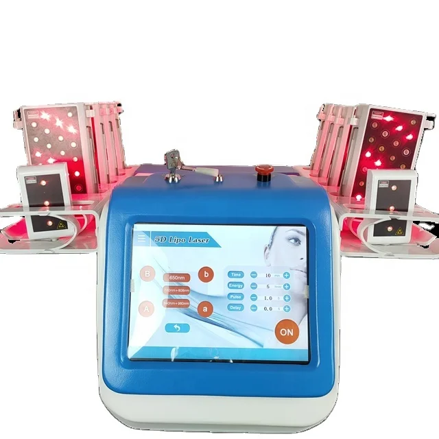 New arrival 5d lipolaser carving instrument body shaping and firming slimming fat bursting beauty machine for home
New arrival 5d lipolaser carving instrument body shaping and firming slimming fat bursting beauty machine for home