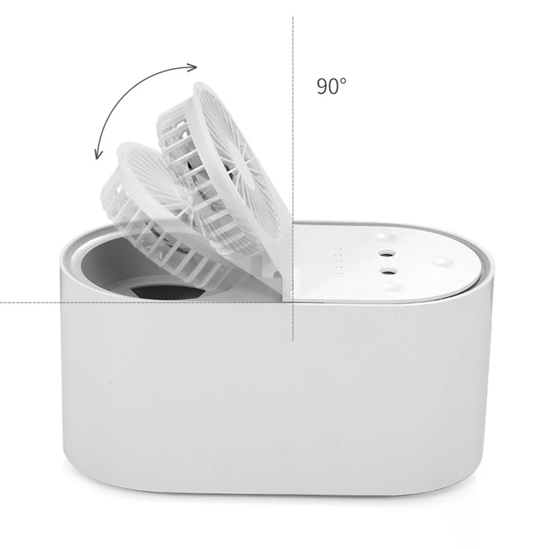 2 in 1 Portable Mini USB Fan Humidifier Ultrasonic Cool Mist Humidifier with Personal Fan for Home Office
2 in 1 Portable Mini USB Fan Humidifier Ultrasonic Cool Mist Humidifier with Personal Fan for Home Office