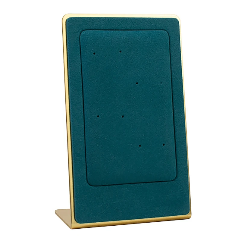 Light Luxury Creative Earrings Display Board Stand Up Earrings Display Rack Metal Velvet Jewelry Display Props
Light Luxury Creative Earrings Display Board Stand Up Earrings Display Rack Metal Velvet Jewelry Display Props