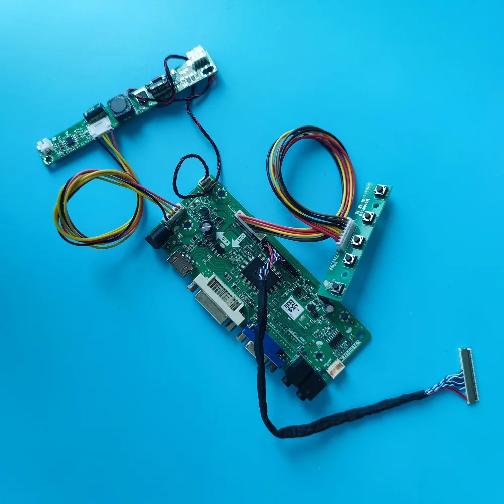 M.NT68676 HDMI совместимый + VGA LCD DVI комплект платы аудиоконтроллера для детской модели