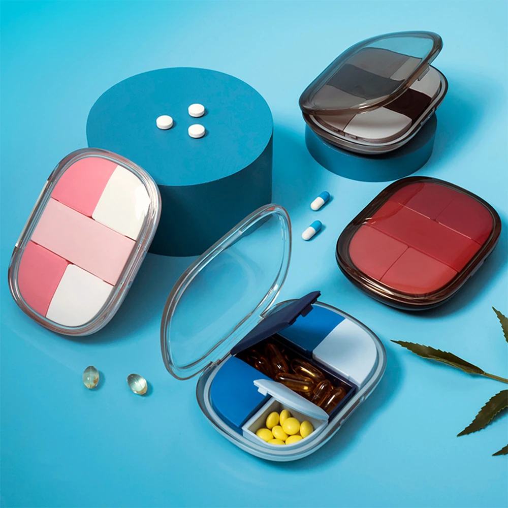 Travel Medicine Pill Box Pill Case 6 Grids Pills Dispenser Sealed Storage Drug Tablet Dispenser Pillbox Organizer Container
Travel Medicine Pill Box Pill Case 6 Grids Pills Dispenser Sealed Storage Drug Tablet Dispenser Pillbox Organizer Container