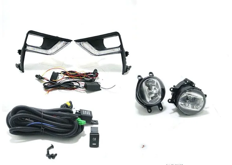 Eosuns Led Daytime Running Light+fog Light for Toyota Cruiser Prado Fj150 2700 4000 with Dynamic Moving Yellow Turn Signal
Eosuns Led Daytime Running Light+fog Light for Toyota Cruiser Prado Fj150 2700 4000 with Dynamic Moving Yellow Turn Signal