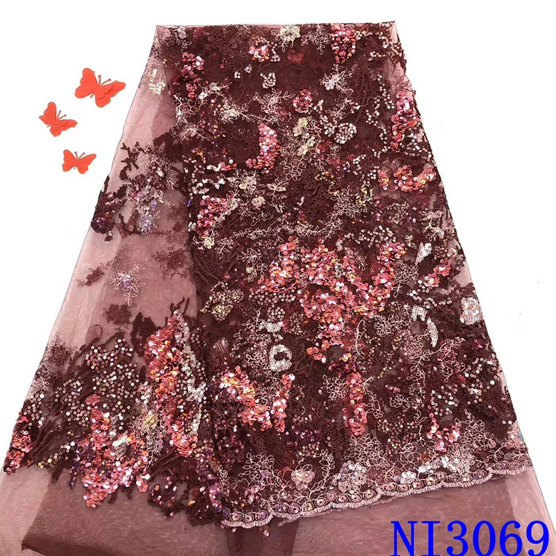 African Lace Fabric 2020 Sequin Tulle Lace Fabric High Quality Beautiful French Tulle Lace Fabric
African Lace Fabric 2020 Sequin Tulle Lace Fabric High Quality Beautiful French Tulle Lace Fabric