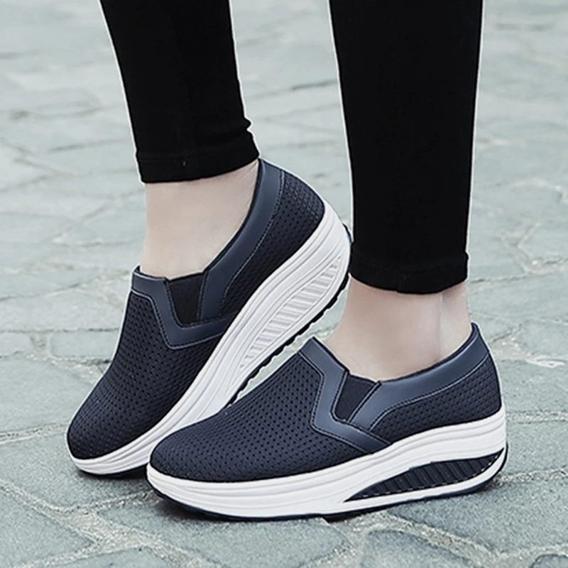 Designer Black Platform Sneakers Casual Shoes Women Tenis Feminino Women Wedges Shoes Footwear Basket Femme Trainers Women
Designer Black Platform Sneakers Casual Shoes Women Tenis Feminino Women Wedges Shoes Footwear Basket Femme Trainers Women