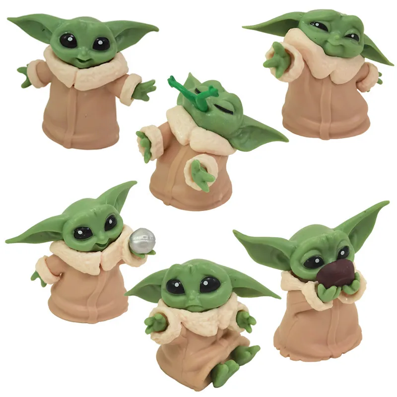 Hot Sale 6Pcs Star Wars Baby Yoda Action Educational Toys Best Birthday Party Gifts for Boys and Girls
Hot Sale 6Pcs Star Wars Baby Yoda Action Educational Toys Best Birthday Party Gifts for Boys and Girls