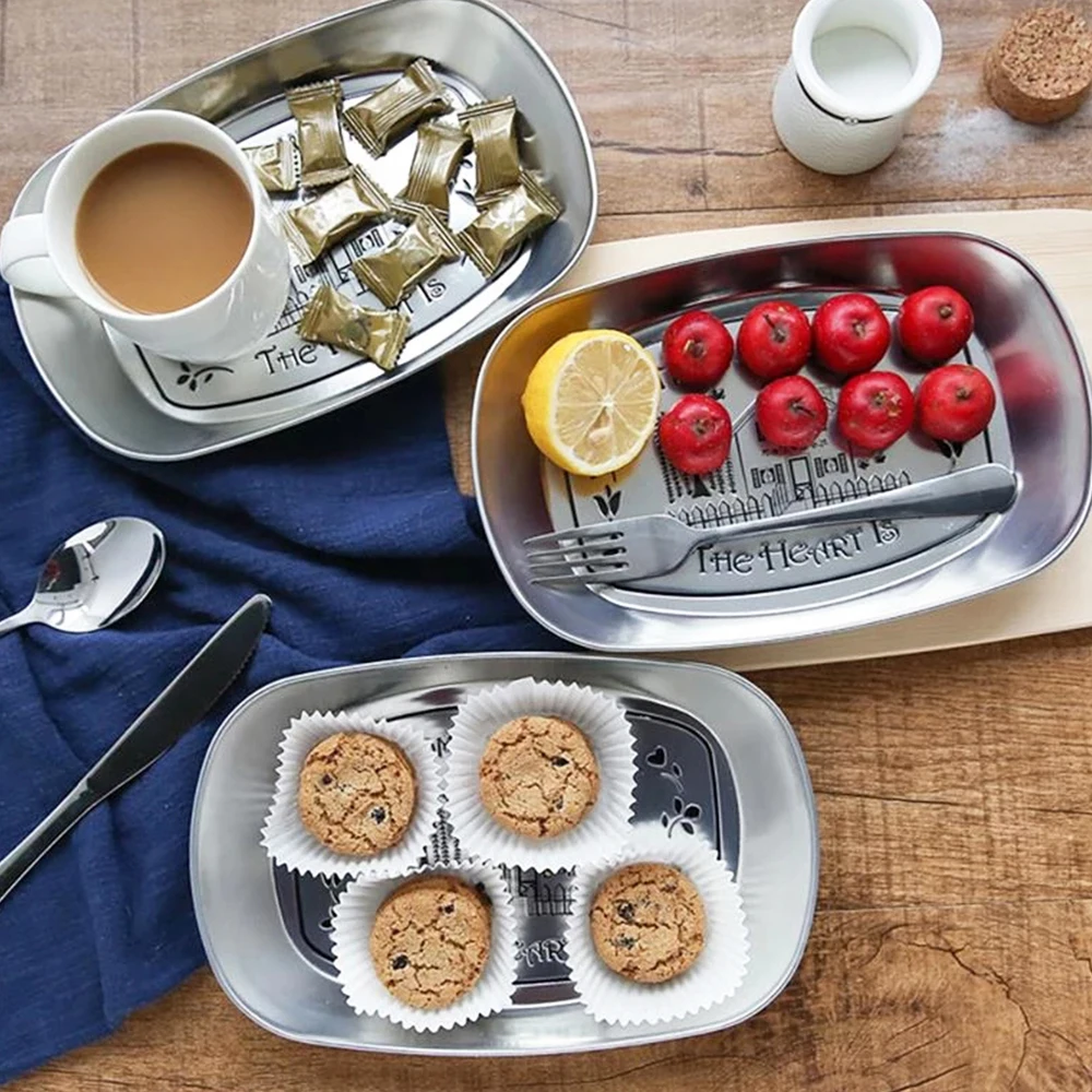 European-style Retro Iron Fruit Plate Boat-shaped Fruit Tray Tinplate Small Storage Tray Retro Metal Snack Plate Sundries Organi
European-style Retro Iron Fruit Plate Boat-shaped Fruit Tray Tinplate Small Storage Tray Retro Metal Snack Plate Sundries Organi