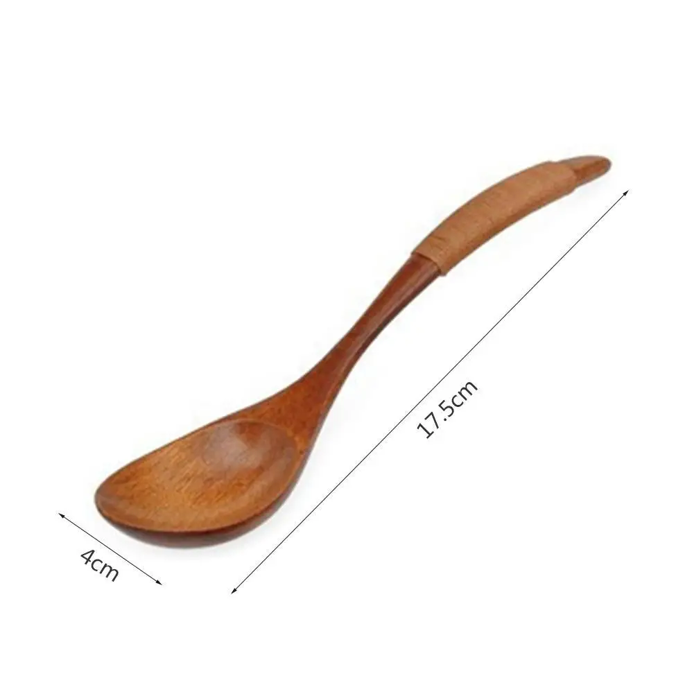 1pc Natural Wooden Spoon Bamboo Kitchen Cooking Utensil Tool Soup Teaspoon Catering Handmade Home Tableware Dinnerware Cutlery
1pc Natural Wooden Spoon Bamboo Kitchen Cooking Utensil Tool Soup Teaspoon Catering Handmade Home Tableware Dinnerware Cutlery
