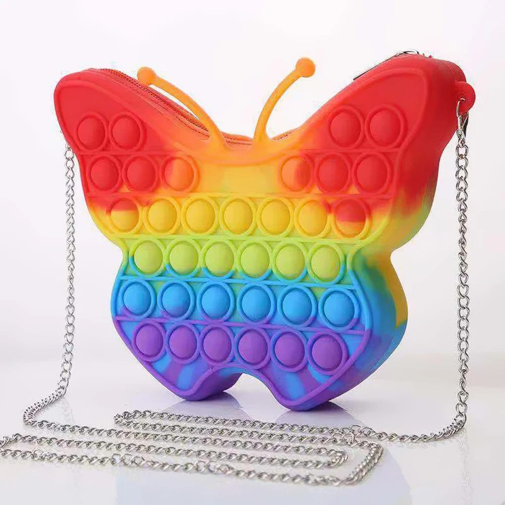 New Fidget Toys popet Sensory Silicone Push Bubble Rectangular Anti stress Storage Bag Kids popper Push Shoulder Bag brinquedos
New Fidget Toys popet Sensory Silicone Push Bubble Rectangular Anti stress Storage Bag Kids popper Push Shoulder Bag brinquedos