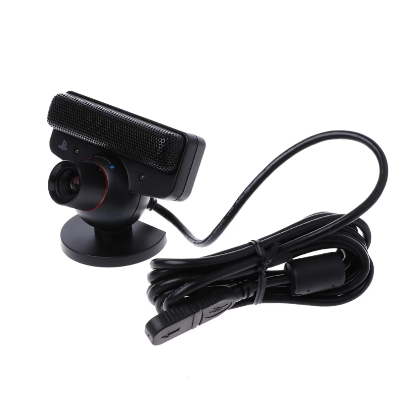 2021 New Eye Motion Sensor Camera With Microphone For Sony Playstation 3 PS3 Game System USB 2.0 Moving Motion Eye Camera
2021 New Eye Motion Sensor Camera With Microphone For Sony Playstation 3 PS3 Game System USB 2.0 Moving Motion Eye Camera