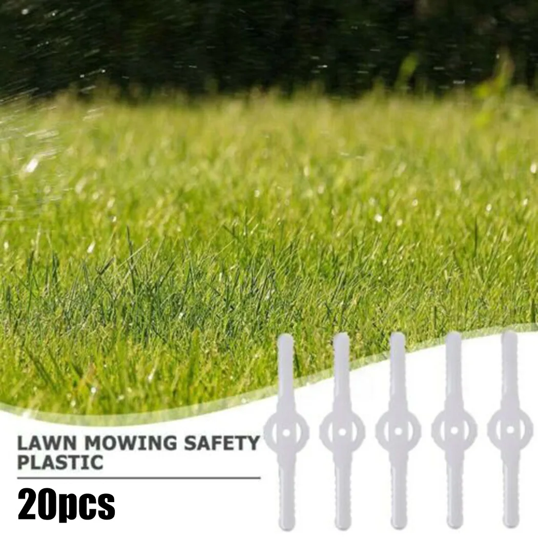 20Pcs Grass Trimmer Cutter Blades For Electric Cordless Grass Trimmer Strimmer Garden Tool Parts New And High Quality
20Pcs Grass Trimmer Cutter Blades For Electric Cordless Grass Trimmer Strimmer Garden Tool Parts New And High Quality