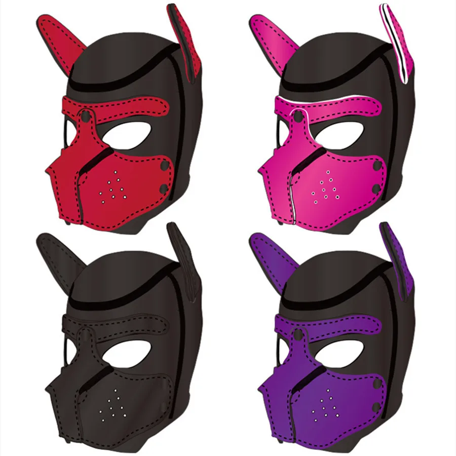 Exotic Puppy Cosplay Accessories of Fetish Bondage Hood Eye Mask for Men Women Couples Dog Roleplay Flirting Erotic Sexy Costume
Exotic Puppy Cosplay Accessories of Fetish Bondage Hood Eye Mask for Men Women Couples Dog Roleplay Flirting Erotic Sexy Costume