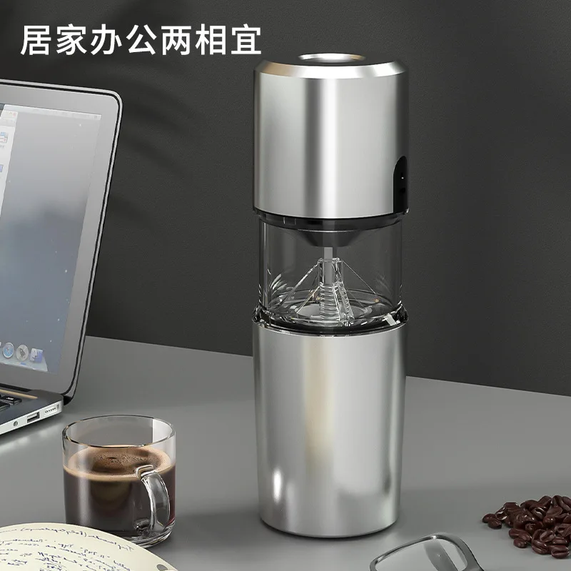 Mini Coffee Grinder USB Charging Stainless Steel Electric Grinder Machine Nuts Beans Spices Grains Pepper Grinding Kitchen Tools
Mini Coffee Grinder USB Charging Stainless Steel Electric Grinder Machine Nuts Beans Spices Grains Pepper Grinding Kitchen Tools