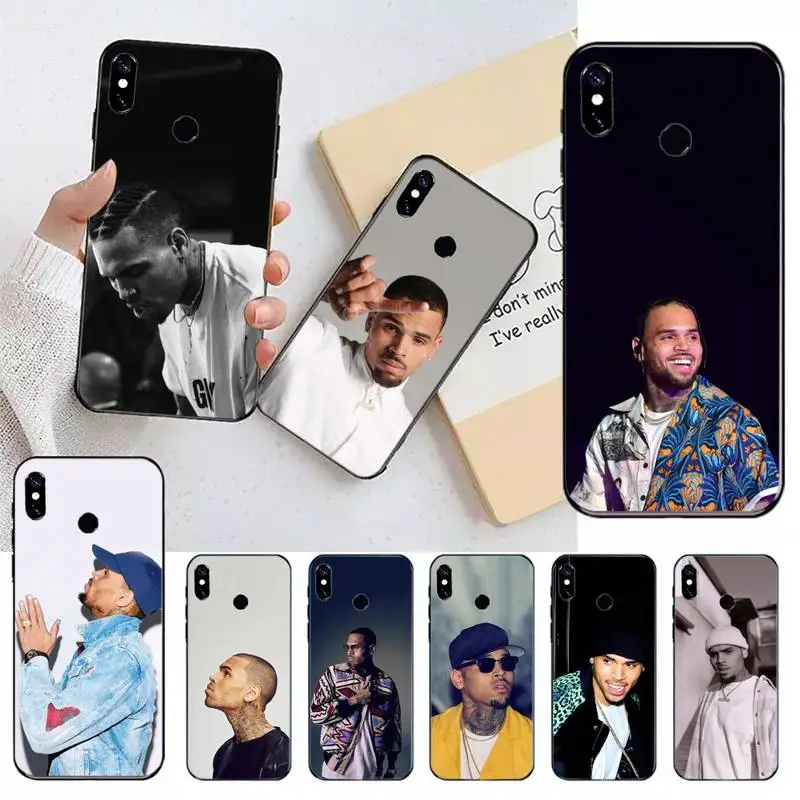 American singer Chris Brown Phone Case For Xiaomi Redmi note 7 8 9 11 t s 10 A pro lite funda shell coque cover
American singer Chris Brown Phone Case For Xiaomi Redmi note 7 8 9 11 t s 10 A pro lite funda shell coque cover