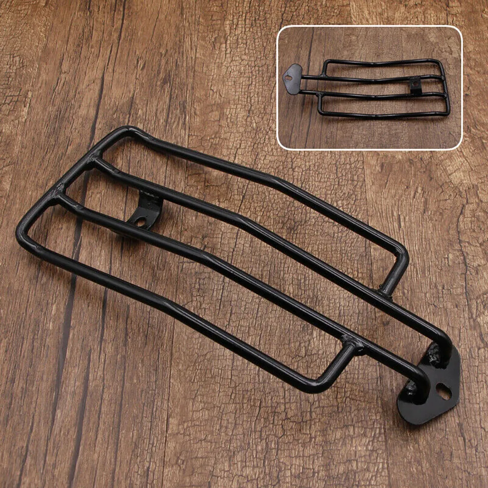 1pc Motorcycle Solo Luggage Carrier Fender Rack Cafe Racer Holder Accessories For 1985-03 XL Sportster 85-11 Triumph America
1pc Motorcycle Solo Luggage Carrier Fender Rack Cafe Racer Holder Accessories For 1985-03 XL Sportster 85-11 Triumph America
