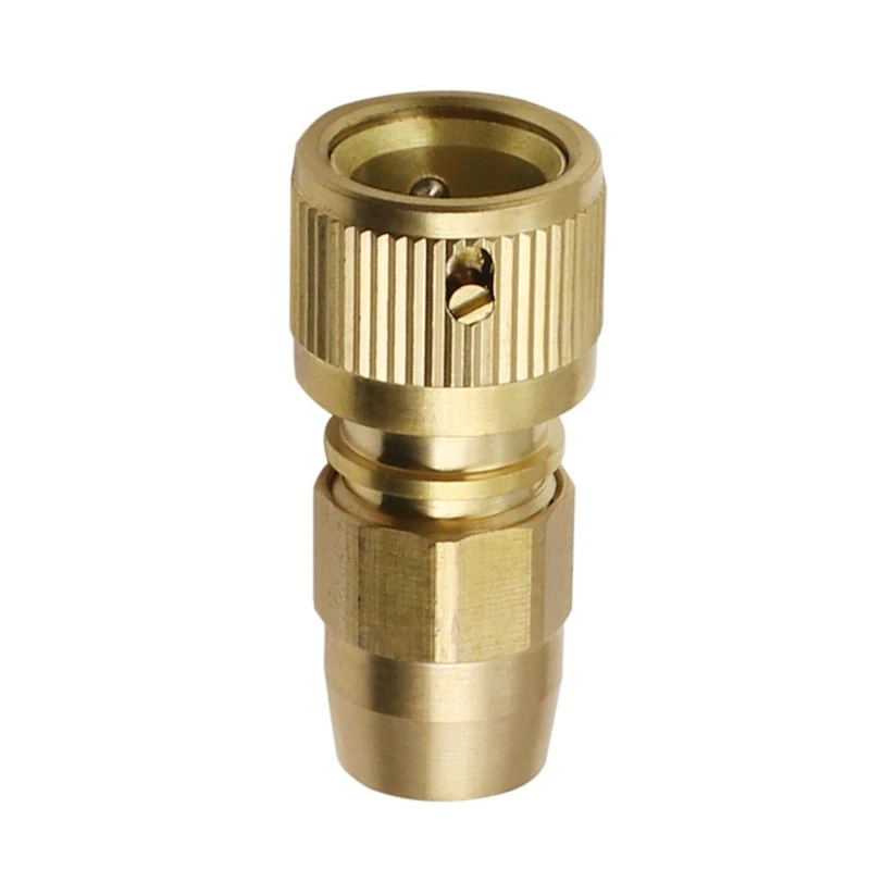 Garden Hose Quick Connectors Brass Irrigatie Water Pipe Faucet Fittings Joint 
Garden Hose Quick Connectors Brass Irrigatie Water Pipe Faucet Fittings Joint