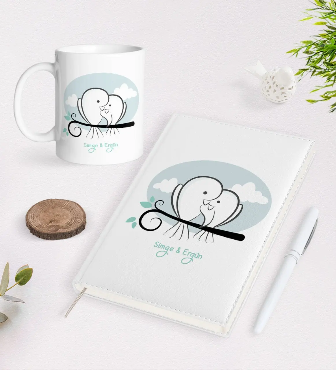 Персонализированные ко Дню Святого Валентина 2021 Организатор ручка и кружка Seti-36 
Персонализированные ко Дню Святого Валентина 2021 Организатор ручка и кружка Seti-36