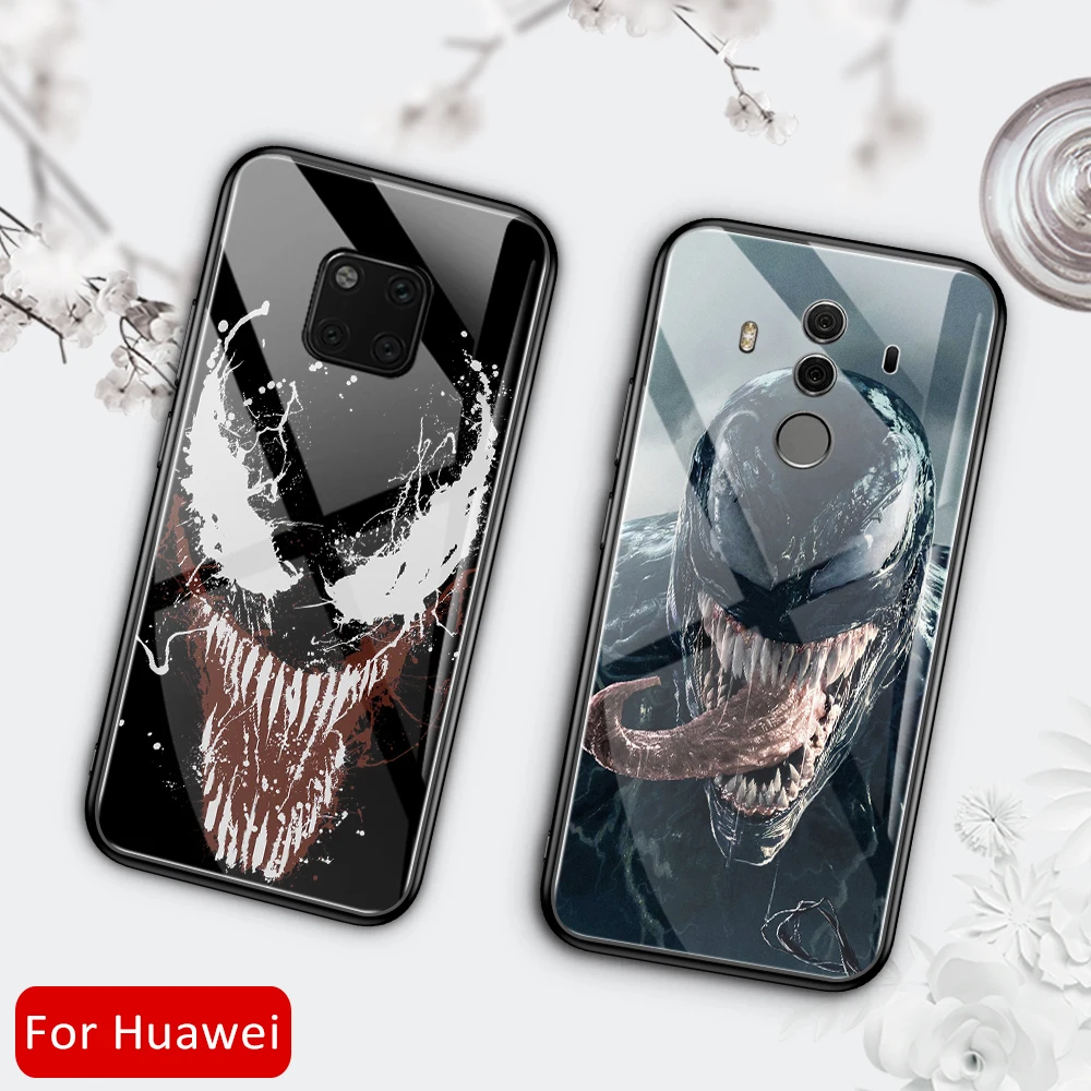Чехол для Huawei Mate 20 стеклянный чехол 10 30 Pro P9 P10 Plus P20 P30 lite DIY |