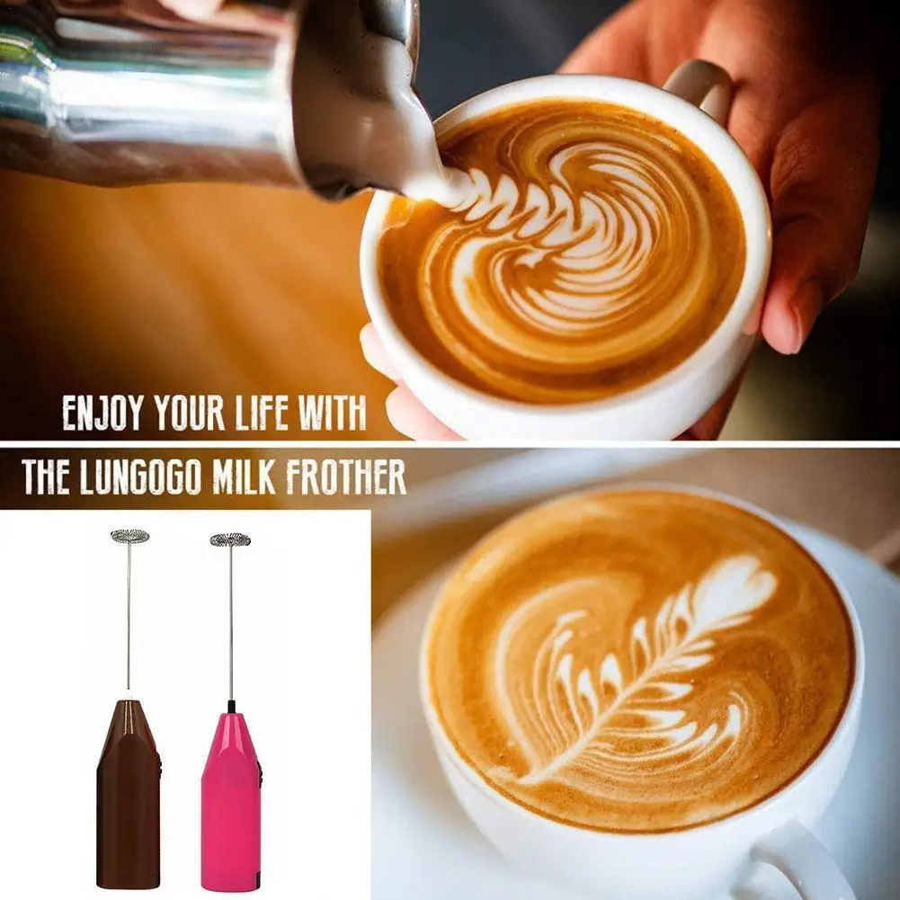 Electric Coffee Blender Milk Whisk Handheld Electric Coffee Goat Frother Electric Frother Milk Blender Milk Milk P4N3
Electric Coffee Blender Milk Whisk Handheld Electric Coffee Goat Frother Electric Frother Milk Blender Milk Milk P4N3
