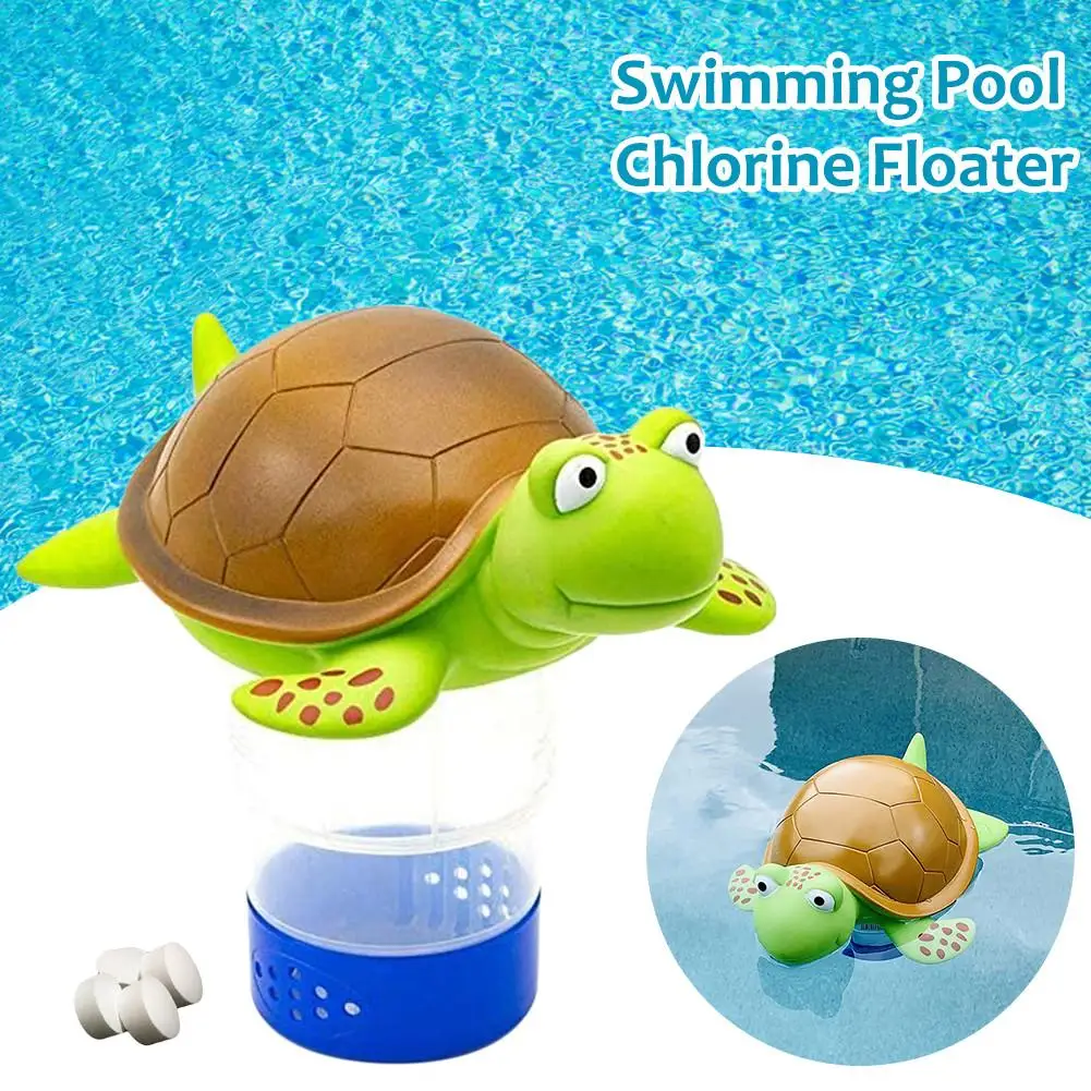 Swimming Pool Chlorine Cute Turtle Floater Chlorination Vinyl Floating Animal Swimming Pool Diffuse Chlorine Dispenser
Swimming Pool Chlorine Cute Turtle Floater Chlorination Vinyl Floating Animal Swimming Pool Diffuse Chlorine Dispenser