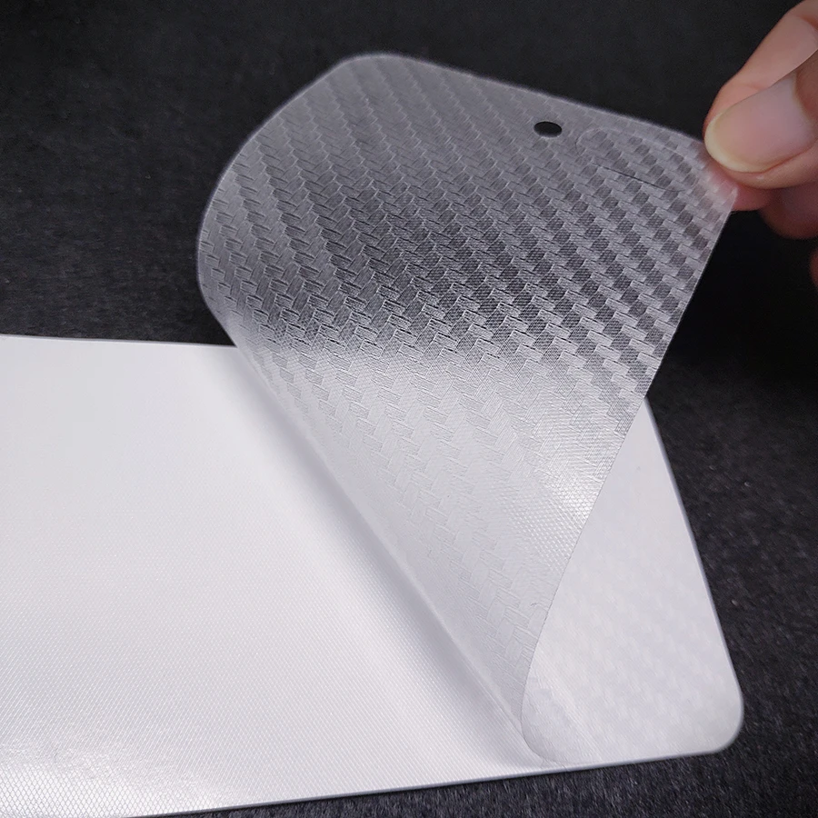 3D Carbon Fiber Back Screen Protector Film Sticker full cover For Samsung Galaxy S10 S9 S8 A8 Plus S10E A7 2018 Note 9 8 Note9 | Мобильные
