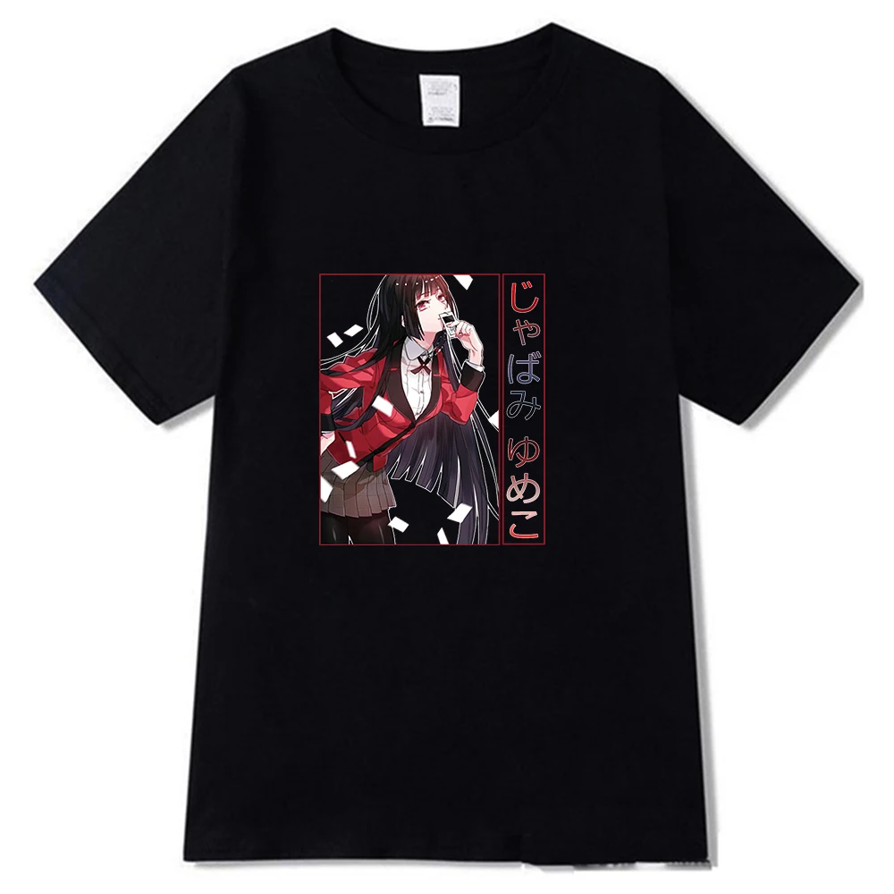 Kakegurui Kawaii Women T Shirt Print T-shirt Casual Short Sleeve Tops Summer Clothing
Kakegurui Kawaii Women T Shirt Print T-shirt Casual Short Sleeve Tops Summer Clothing