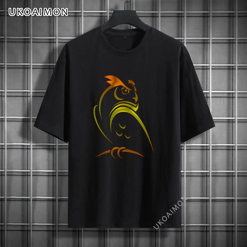 Father Day Horned Owl Autumn Hip hop Tops Tees Short Sleeve Special Tees Youth Summer T Shirt Men Cheap Tee Shirt Boyfriend Gift
Father Day Horned Owl Autumn Hip hop Tops Tees Short Sleeve Special Tees Youth Summer T Shirt Men Cheap Tee Shirt Boyfriend Gift