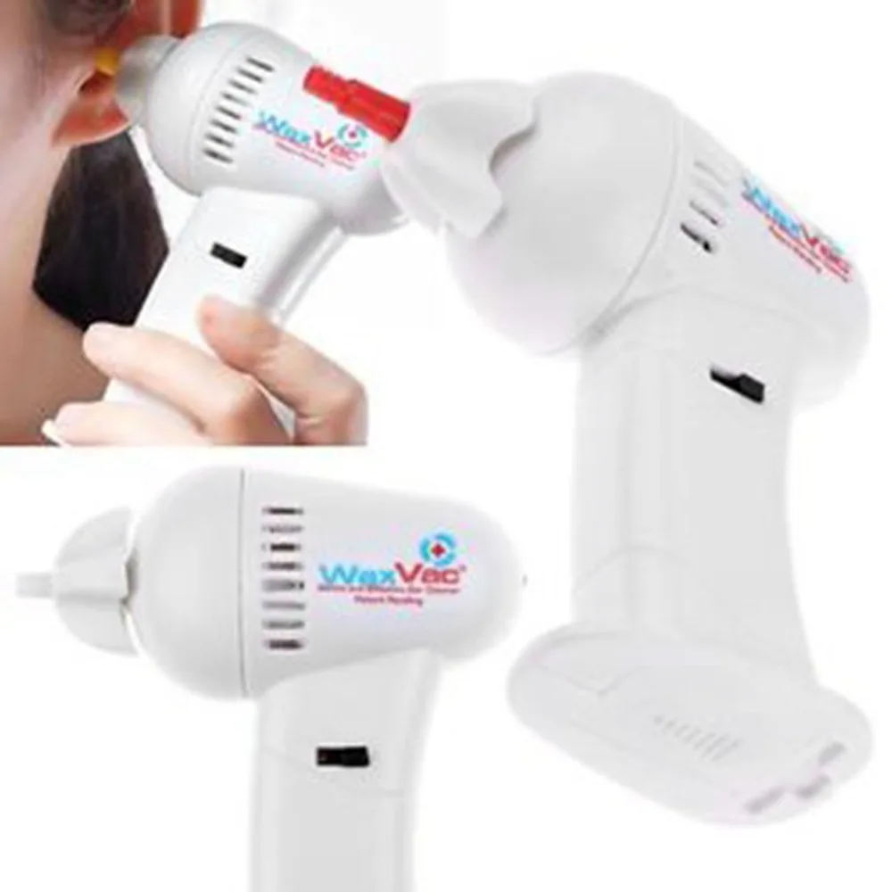 New Portable Size Electronic Ear Vacuum Cleaner Ear Wax Vac Removal Safety Body Health Care with Soft & Safety Head
New Portable Size Electronic Ear Vacuum Cleaner Ear Wax Vac Removal Safety Body Health Care with Soft & Safety Head