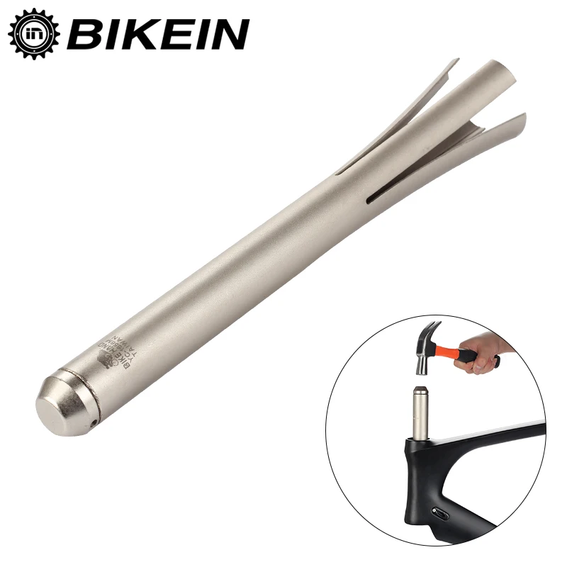 BIKEIN Pro Bicycle Headset Remover Bike Headset Cup Removal Tool Steel Press-Fit BB Removal Tools Headset Disassembly Tools
BIKEIN Pro Bicycle Headset Remover Bike Headset Cup Removal Tool Steel Press-Fit BB Removal Tools Headset Disassembly Tools