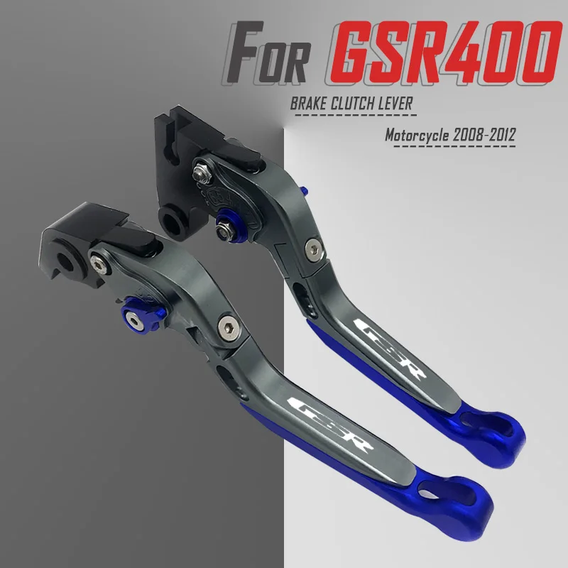 GSR 400 For Suzuki GSR400 2008 2009 2010 2011 2012 Motorcycle CNC Aluminum Adjustable Folding Extendable Brake Clutch Levers
GSR 400 For Suzuki GSR400 2008 2009 2010 2011 2012 Motorcycle CNC Aluminum Adjustable Folding Extendable Brake Clutch Levers