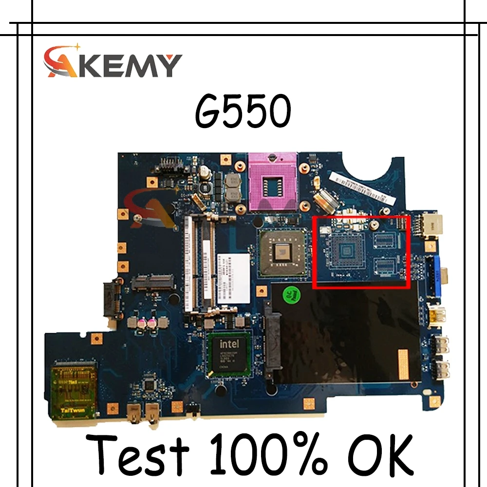 Материнская плата для ноутбука LENOVO Ideapad G550, материнская плата KIWA7 LA-5082P 168002997 GL40
Материнская плата для ноутбука LENOVO Ideapad G550, материнская плата KIWA7 LA-5082P 168002997 GL40