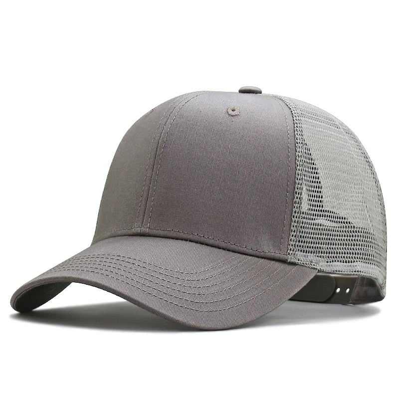 Hard Cotton Mesh Baseball Cap Adult Outdoor Fishing Big Size Sun Hat Men Large Size Curved Peak Sport Hat 56-60cm 61-68cm
Hard Cotton Mesh Baseball Cap Adult Outdoor Fishing Big Size Sun Hat Men Large Size Curved Peak Sport Hat 56-60cm 61-68cm