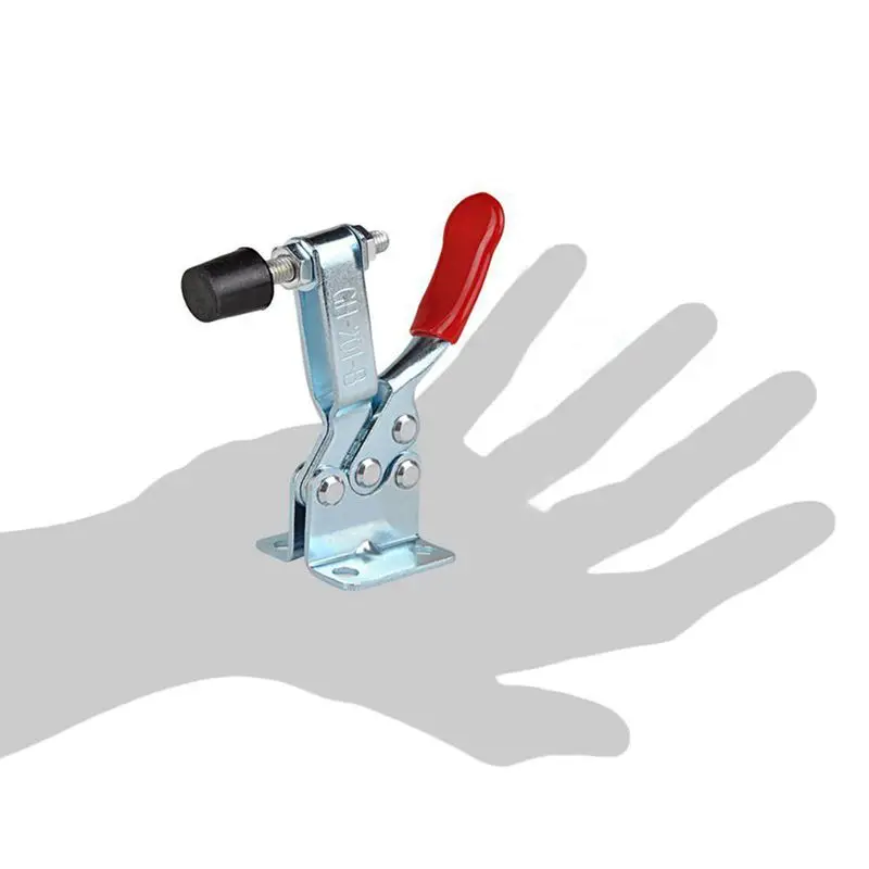 4Pcs Hand Tool Toggle Clamp 201B Antislip Red Horizontal Clamp 201-B Quick Release Tool
4Pcs Hand Tool Toggle Clamp 201B Antislip Red Horizontal Clamp 201-B Quick Release Tool