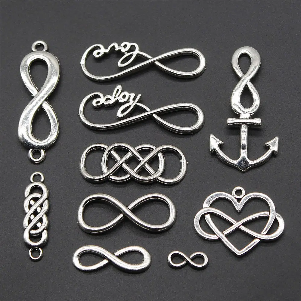 High Quality Lvoe Infinite Connection Charms Pendant Diy Jewelry Findings Accessories
High Quality Lvoe Infinite Connection Charms Pendant Diy Jewelry Findings Accessories