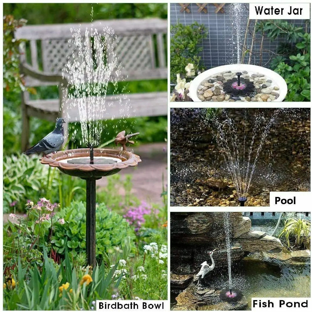Floating Solar Floating Water Fountain Garden Pond Villa Landscape Decoration Family Courtyard Fountain (without Battery)
Floating Solar Floating Water Fountain Garden Pond Villa Landscape Decoration Family Courtyard Fountain (without Battery)