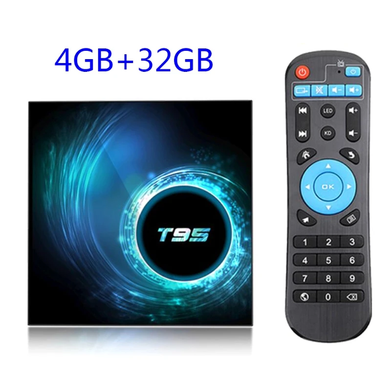 ТВ-приставка T95, четырехъядерный процессор 10,0 P H.265 6K, медиаплеер Y98A, 4 Гб, 32 ГБ, 64 ГБ, версия roid 1080
ТВ-приставка T95, четырехъядерный процессор 10,0 P H.265 6K, медиаплеер Y98A, 4 Гб, 32 ГБ, 64 ГБ, версия roid 1080