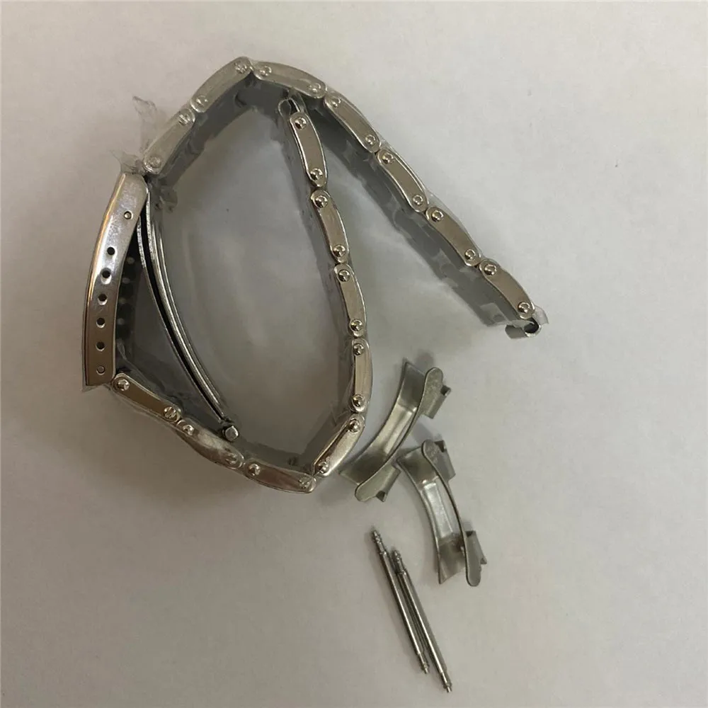 Replacement 20MM Stainless Steel Watch Strap Belt for Retro Case Watch Wrist Bracelet Repair Part
Replacement 20MM Stainless Steel Watch Strap Belt for Retro Case Watch Wrist Bracelet Repair Part