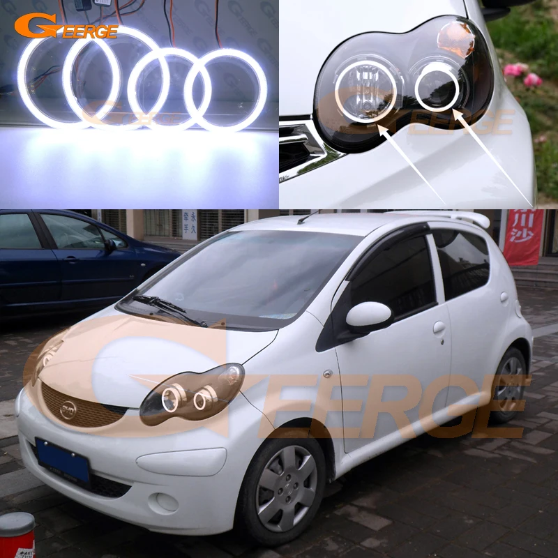 Для BYD F0 F1 2008 2009 2010 2011 2012 2013 2014 2015 отличный ультра яркий COB комплект светодиодов