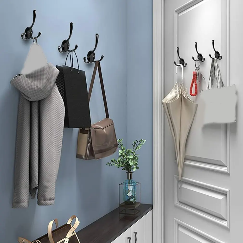 Metal Coat Large Double Hook Wall Hook Zinc Alloy Coat Scarf Hook Coat Hook For Bathroom Kitchen Hook
Metal Coat Large Double Hook Wall Hook Zinc Alloy Coat Scarf Hook Coat Hook For Bathroom Kitchen Hook