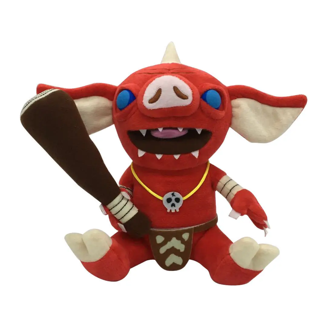 Лидер продаж, мягкая Аниме Кукла Bokoblin Zelda, 21 см, мягкая плюшевая игрушка, рождественские подарки
Лидер продаж, мягкая Аниме Кукла Bokoblin Zelda, 21 см, мягкая плюшевая игрушка, рождественские подарки