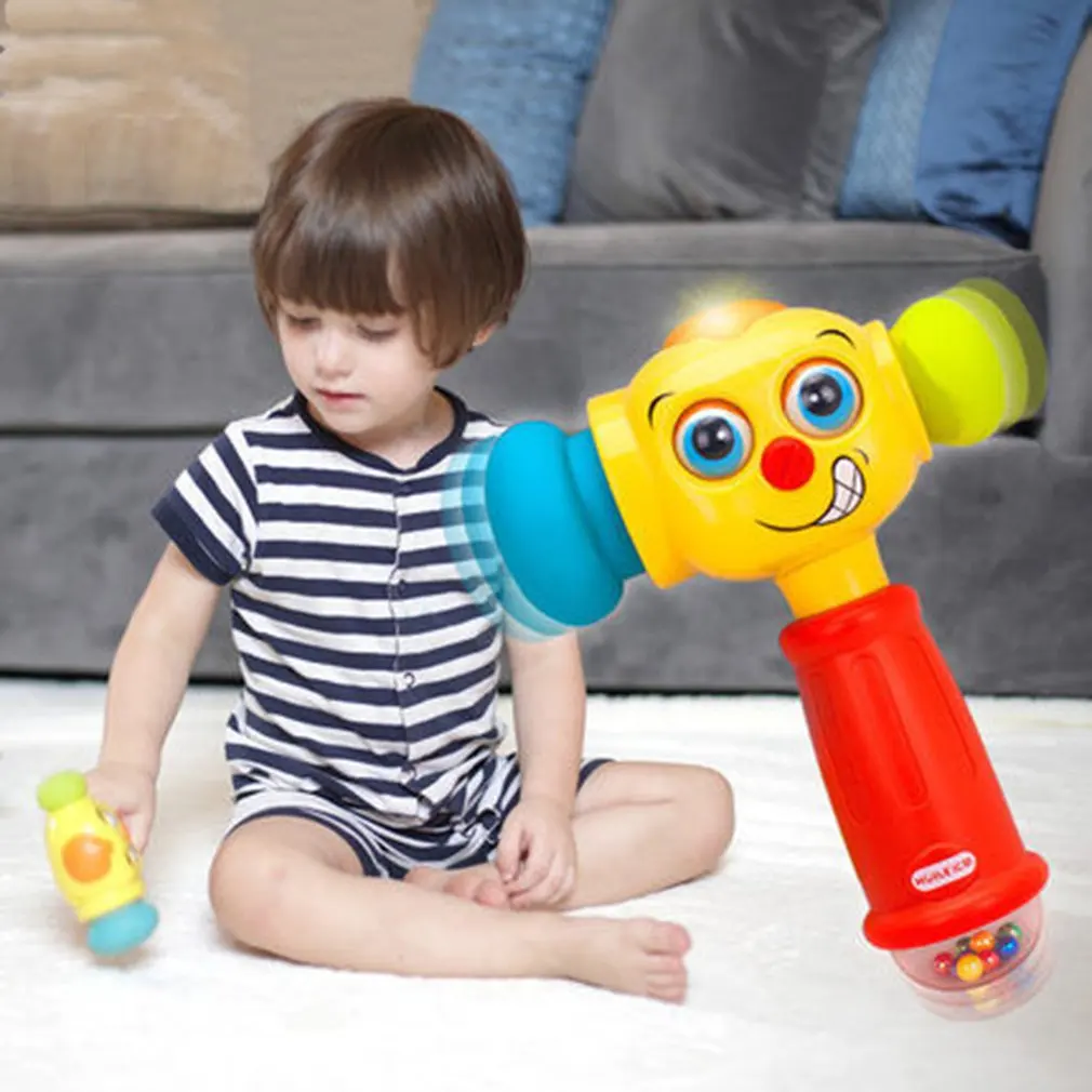 Hitting And Hammering Toy Musical Puzzle Electric Beating Tool Kid Toy Funny Hammer With Convertible Eyeballs
Hitting And Hammering Toy Musical Puzzle Electric Beating Tool Kid Toy Funny Hammer With Convertible Eyeballs