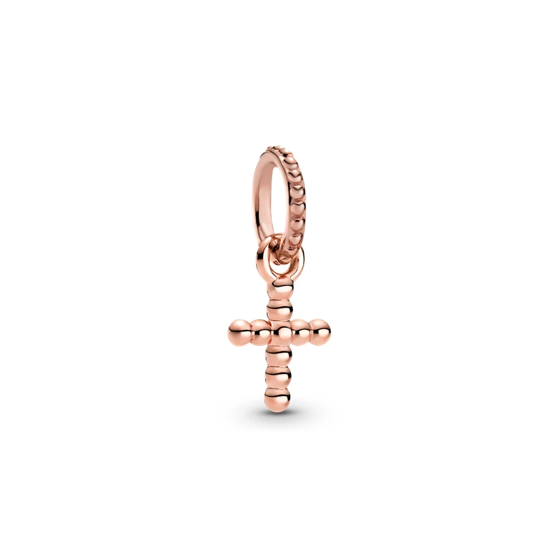2021New Pattern 925 Sterling Silver Beaded Cross Dangle Charm Original Pandora Bracelet Necklace 925 Pendants jewelry
2021New Pattern 925 Sterling Silver Beaded Cross Dangle Charm Original Pandora Bracelet Necklace 925 Pendants jewelry