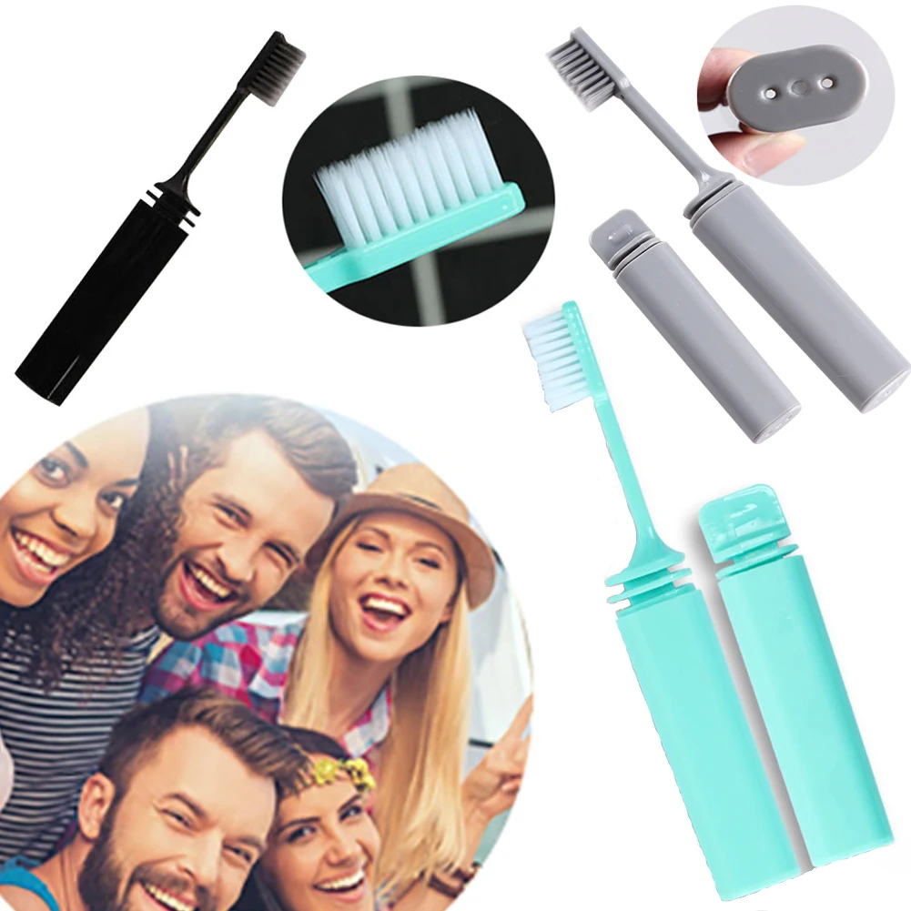 Portable Compact Folding Toothbrush Fold Travel Camping Hiking Outdoor Easy To Take Foldable Teethbrush
Portable Compact Folding Toothbrush Fold Travel Camping Hiking Outdoor Easy To Take Foldable Teethbrush