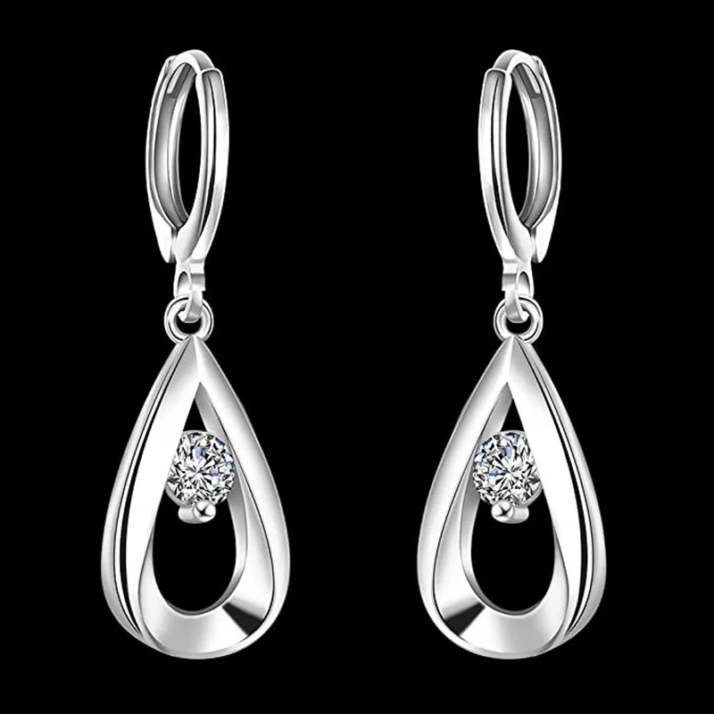 Delicate Pear Crystal CZ Drop Earrings Women High Quality Versatile Fine Gift Love Fashion Jewelry Daily Party Earrings
Delicate Pear Crystal CZ Drop Earrings Women High Quality Versatile Fine Gift Love Fashion Jewelry Daily Party Earrings