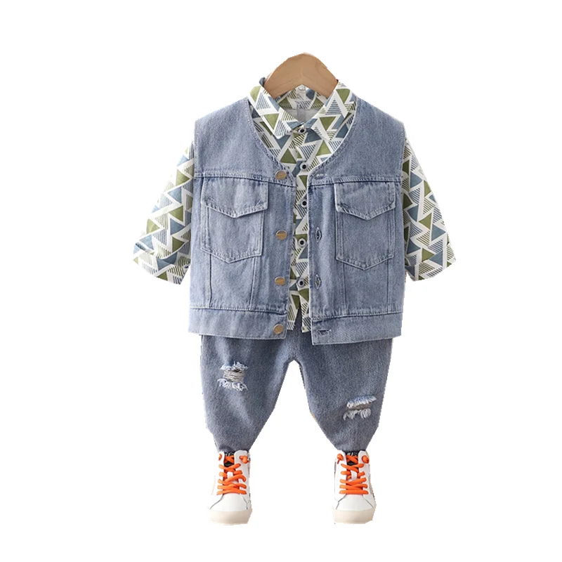 Спортивный костюм для мальчиков, 3 шт./компл., на весну-осень
Спортивный костюм для мальчиков, 3 шт./компл., на весну-осень