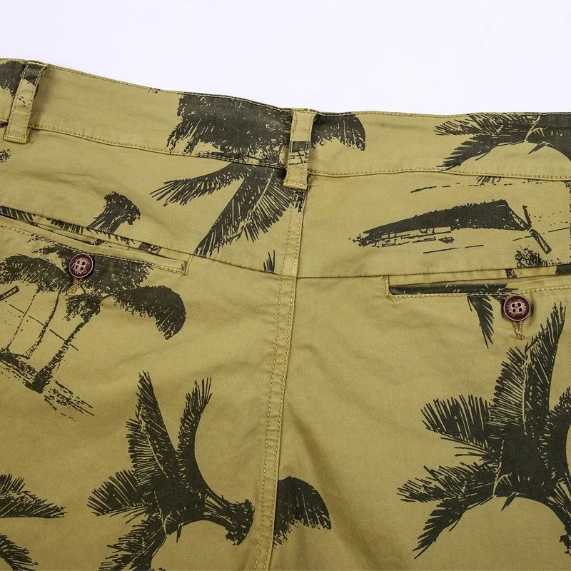 Summer New Men's 100% Cotton Cargo Shorts Men's High Quality Printed Board Shorts Men's Casual Streetwear Shorts
Summer New Men's 100% Cotton Cargo Shorts Men's High Quality Printed Board Shorts Men's Casual Streetwear Shorts