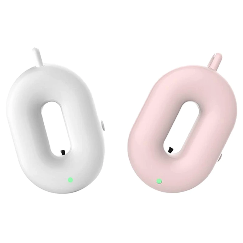 Personal Wearable Air Purifier Necklace/Mini Portable Air Freshener Ionizer/Negative Ion Generator/Low Noise for Adults
Personal Wearable Air Purifier Necklace/Mini Portable Air Freshener Ionizer/Negative Ion Generator/Low Noise for Adults